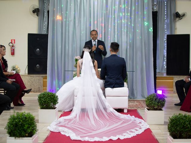 O casamento de Gabrielly e Luan em Guarapuava, Paraná 1