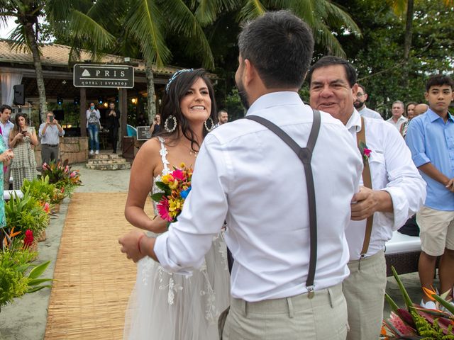 O casamento de Cesar e Melina em São Sebastião, São Paulo Estado 15