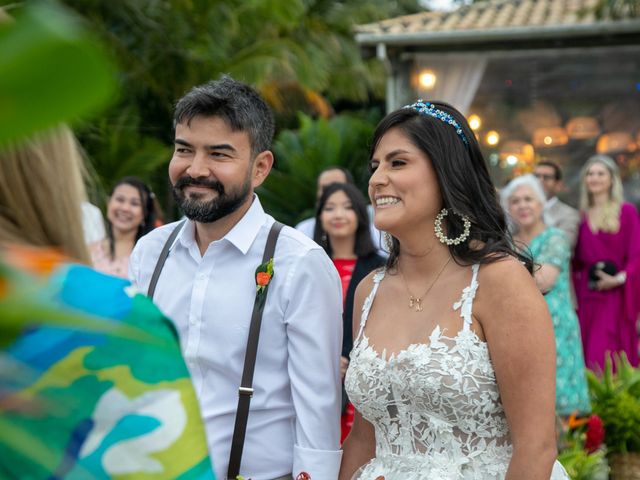 O casamento de Cesar e Melina em São Sebastião, São Paulo Estado 16