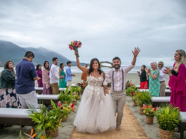 O casamento de Cesar e Melina em São Sebastião, São Paulo Estado 19