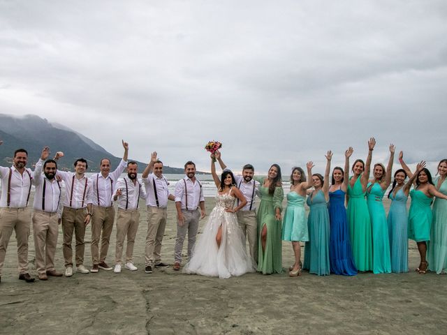 O casamento de Cesar e Melina em São Sebastião, São Paulo Estado 20