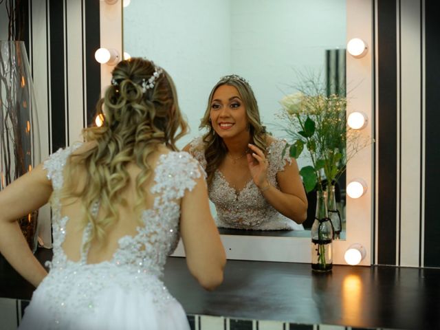 O casamento de Cesat e Juliana em Mauá, São Paulo 3