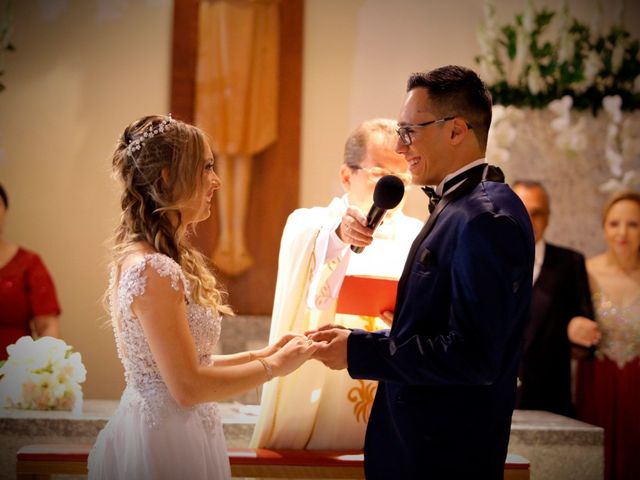 O casamento de Cesat e Juliana em Mauá, São Paulo 11