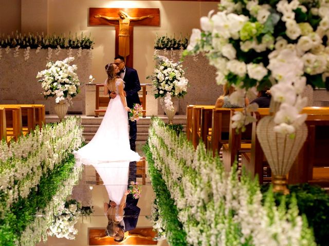 O casamento de Cesat e Juliana em Mauá, São Paulo 1