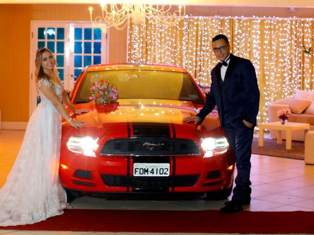O casamento de Cesat e Juliana em Mauá, São Paulo 18