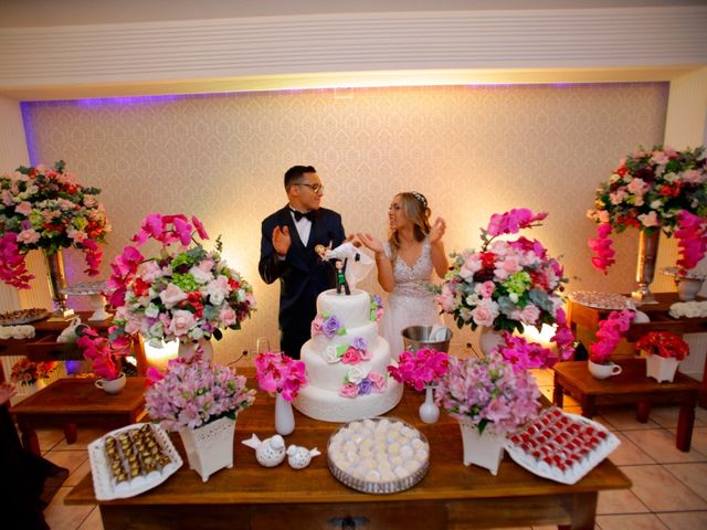 O casamento de Cesat e Juliana em Mauá, São Paulo 19