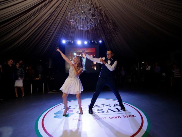 O casamento de Cesat e Juliana em Mauá, São Paulo 25