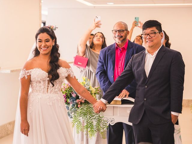 O casamento de Alex e Kissia em Salvador, Bahia 28