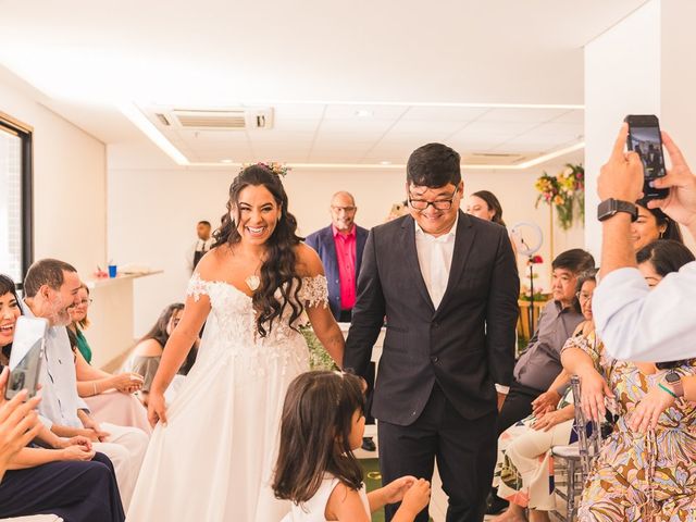 O casamento de Alex e Kissia em Salvador, Bahia 36