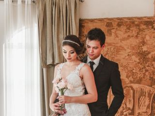 O casamento de Bianca e Jonatas