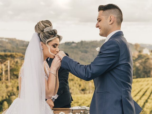 O casamento de Lucas e Manoella em Farroupilha, Rio Grande do Sul 130