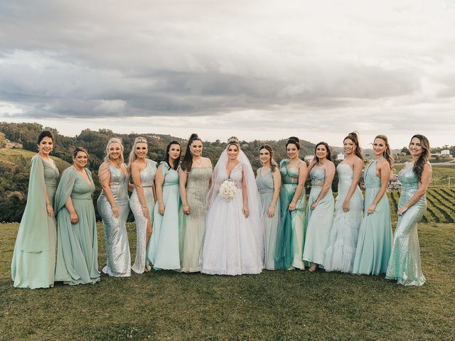 O casamento de Lucas e Manoella em Farroupilha, Rio Grande do Sul 155