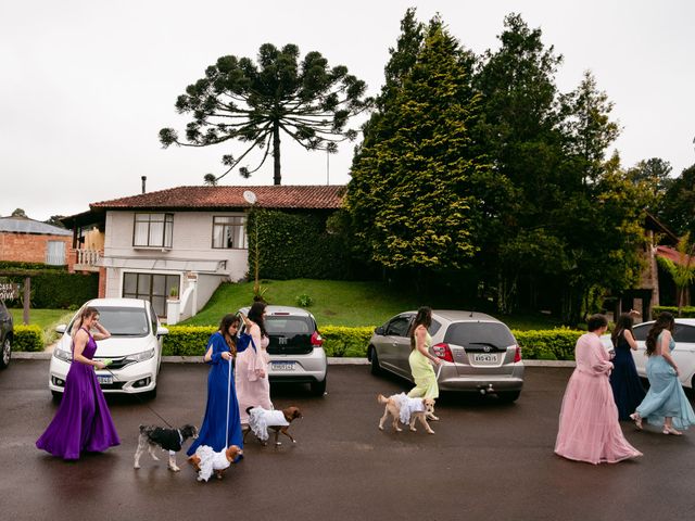 O casamento de Felipe e Gabriela em Curitiba, Paraná 42