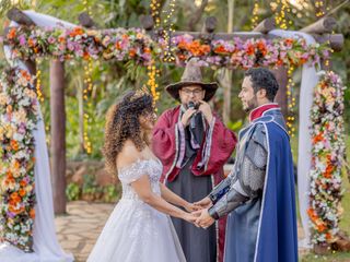 O casamento de Thaiane Braga e Tomáz Martins