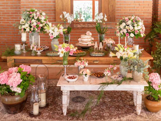 O casamento de Renier e Alessandra em Atibaia, São Paulo Estado 8