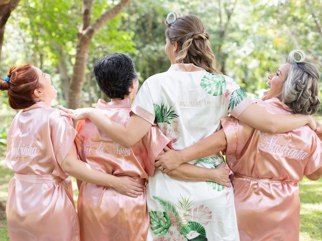 O casamento de Renier e Alessandra em Atibaia, São Paulo Estado 17