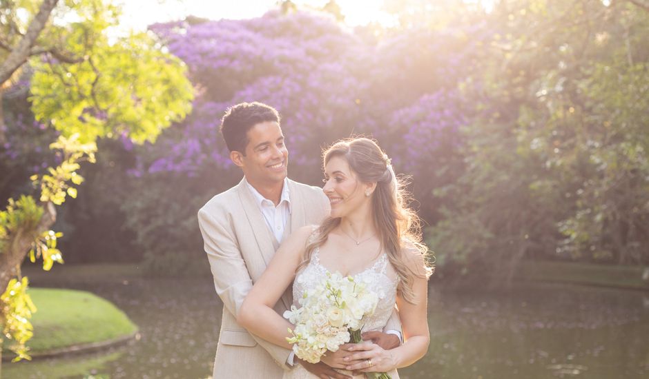 O casamento de Renier e Alessandra em Atibaia, São Paulo Estado