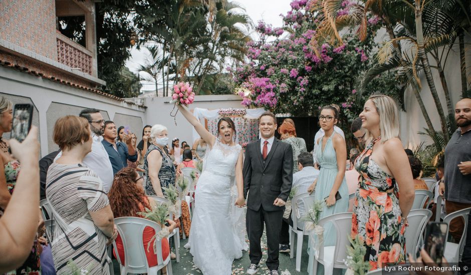 O casamento de Breno e Flávia em Rio de Janeiro, Rio de Janeiro