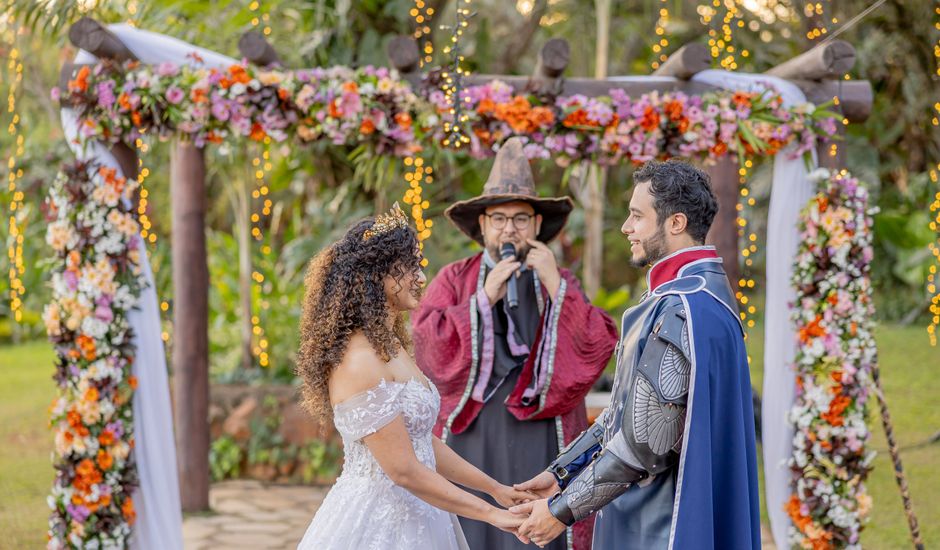 O casamento de Tomáz Martins e Thaiane Braga em Brasília, Distrito Federal