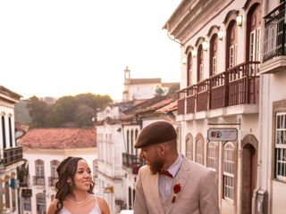 O casamento de Hadassa  e Patrick  3