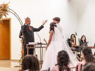 O casamento de Hadassa  e Patrick 