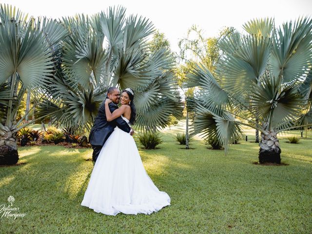 O casamento de Tarcísio e Luciene em Santa Luzia, Minas Gerais 3