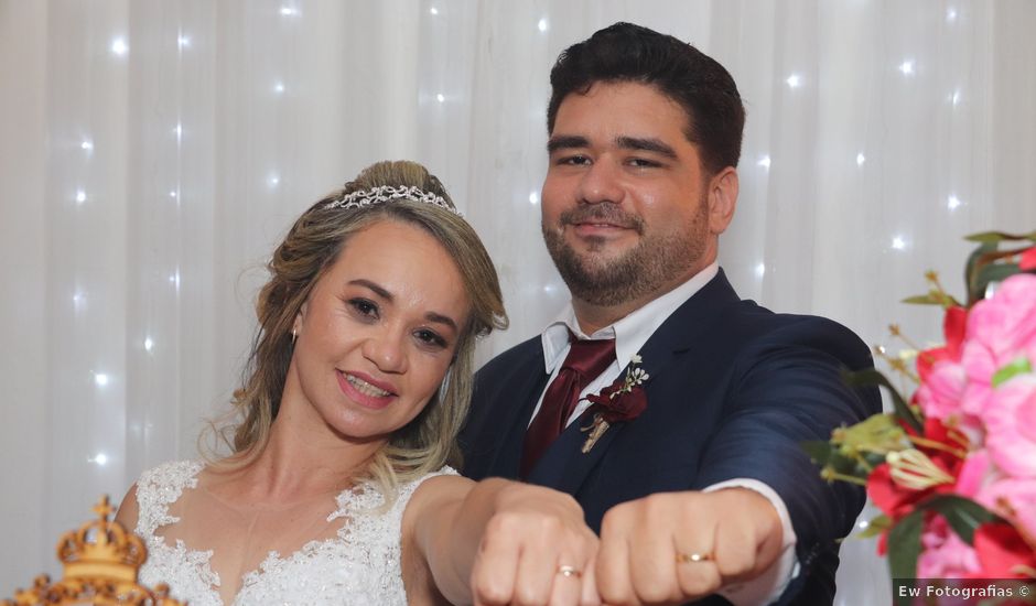 O casamento de Wesley e Jane em São Paulo