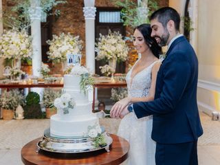 O casamento de Raiza e Romulo