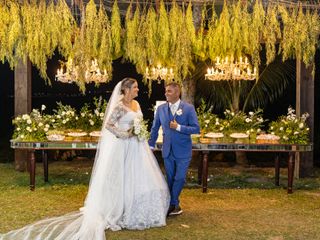 O casamento de ELISAMA e LUCIANO