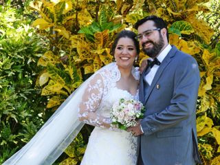 O casamento de Vanessa e Rafael 1