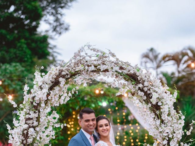 O casamento de Heverton e Julia em Embu, São Paulo 1