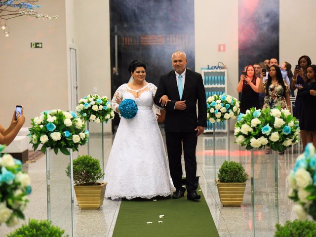 O casamento de Marcio e Cristiane em Osasco, São Paulo 11