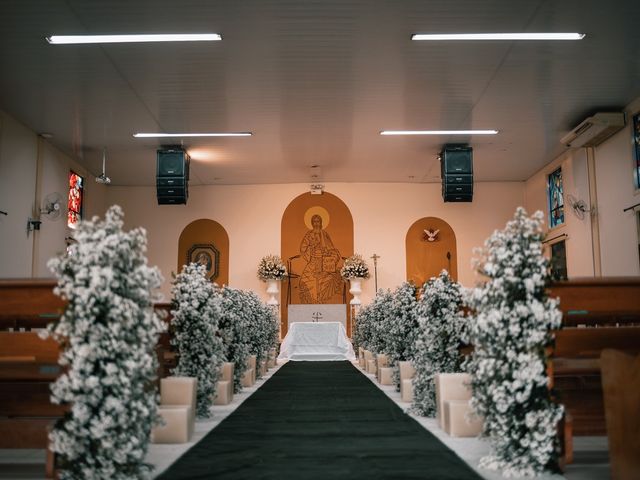 O casamento de Maykon e Natália  em Londrina, Paraná 4