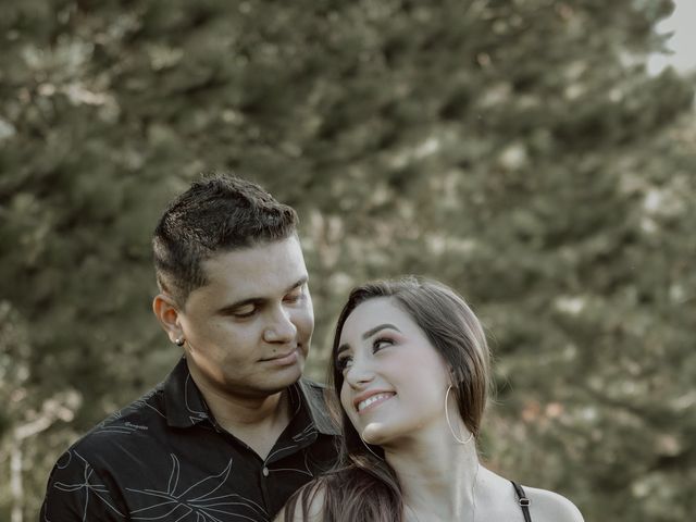 O casamento de Maykon e Natália  em Londrina, Paraná 15