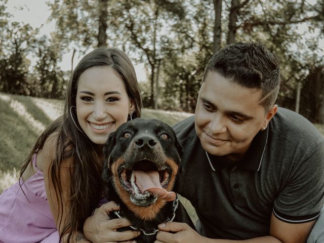 O casamento de Maykon e Natália  em Londrina, Paraná 16