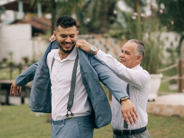 O casamento de Marcus e Gabrielle em Mongaguá, São Paulo Estado 11