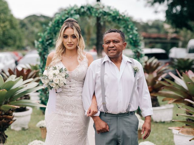 O casamento de Marcus e Gabrielle em Mongaguá, São Paulo Estado 25