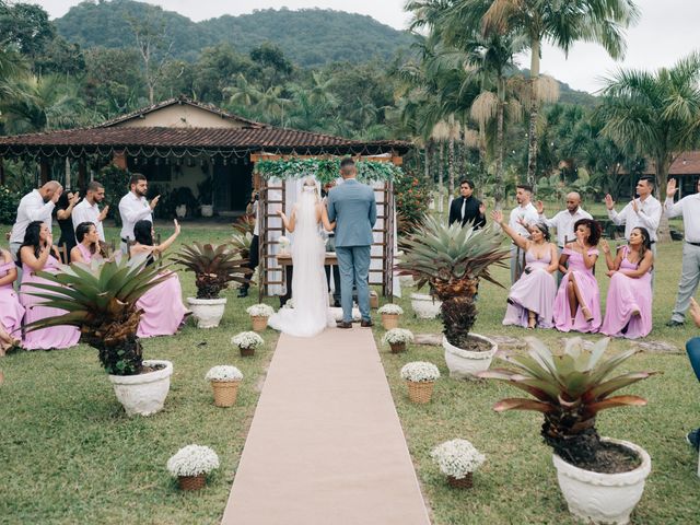 O casamento de Marcus e Gabrielle em Mongaguá, São Paulo Estado 51