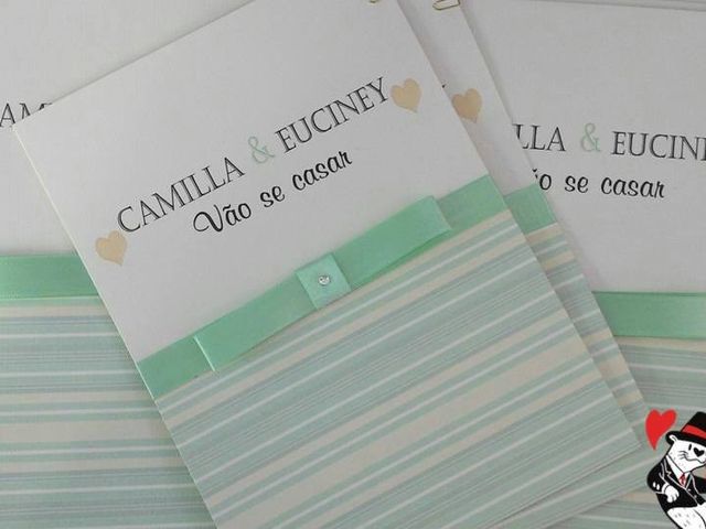 O casamento de Camilla e Euciney em Betim, Minas Gerais 3