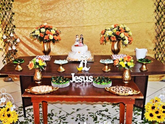 O casamento de Camilla e Euciney em Betim, Minas Gerais 10