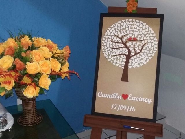 O casamento de Camilla e Euciney em Betim, Minas Gerais 11