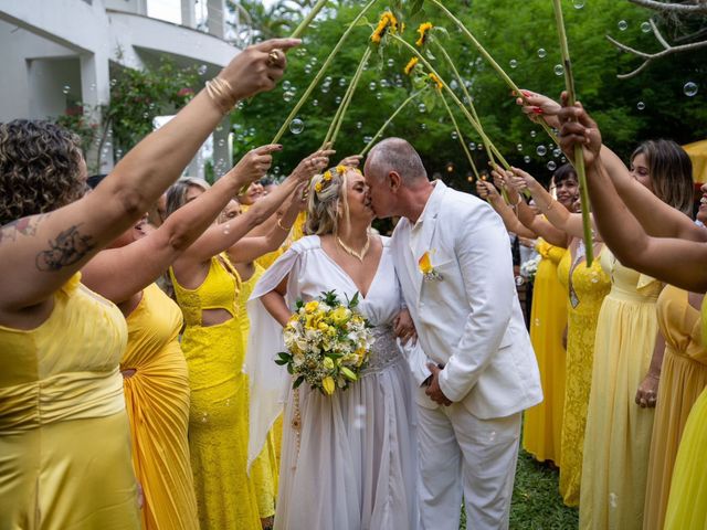 O casamento de Mônica  e Denys  em Rio de Janeiro, Rio de Janeiro 1