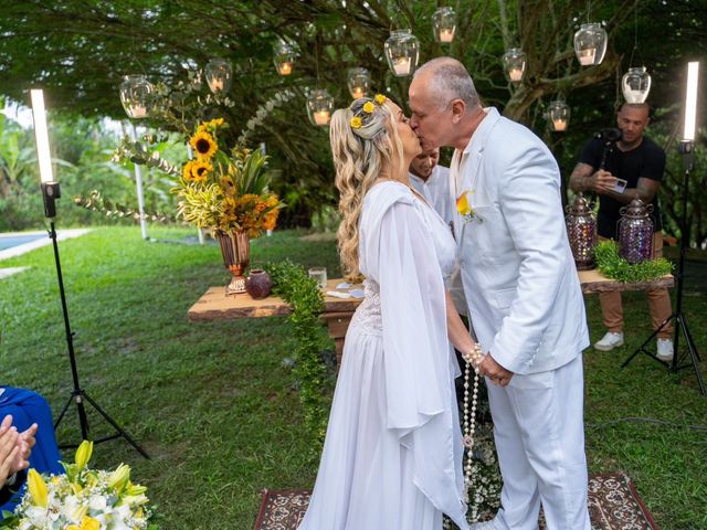 O casamento de Mônica  e Denys  em Rio de Janeiro, Rio de Janeiro 2