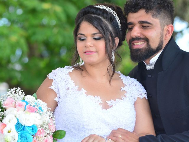 O casamento de Kaleb e Jessica Jeniffer em Votorantim, São Paulo Estado 1