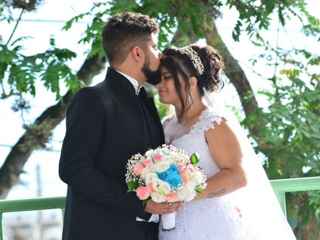 O casamento de Kaleb e Jessica Jeniffer em Votorantim, São Paulo Estado 14
