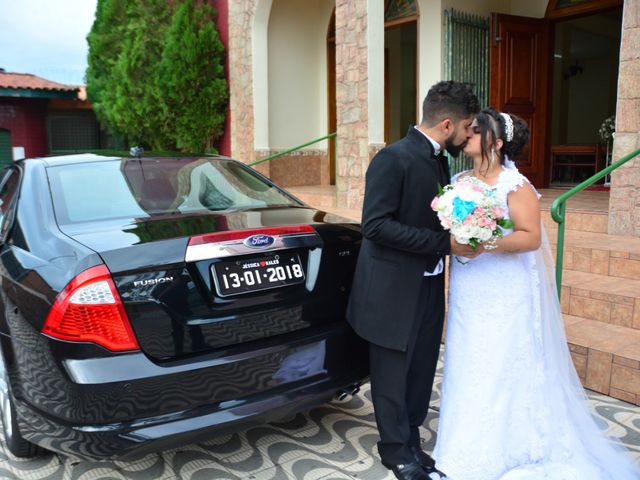 O casamento de Kaleb e Jessica Jeniffer em Votorantim, São Paulo Estado 17