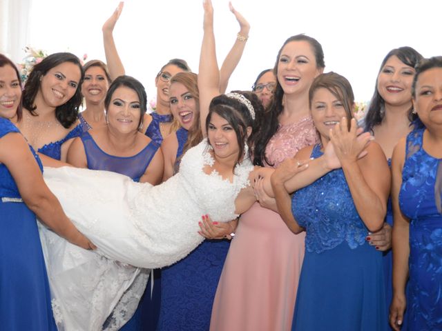 O casamento de Kaleb e Jessica Jeniffer em Votorantim, São Paulo Estado 22