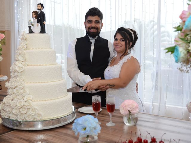O casamento de Kaleb e Jessica Jeniffer em Votorantim, São Paulo Estado 2