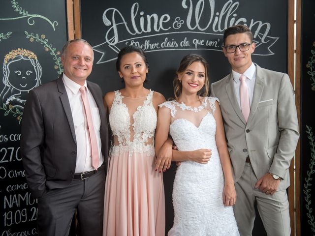 O casamento de William e Aline em Itapema, Santa Catarina 41