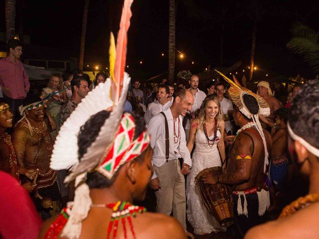 O casamento de Gio e Thais em Caraiva, Bahia 33